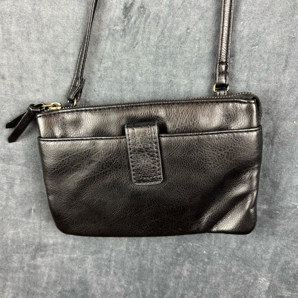 Safe keeper Sleek Black Mini Bag with Modern Design perfect for travel! - Picture 2 of 13